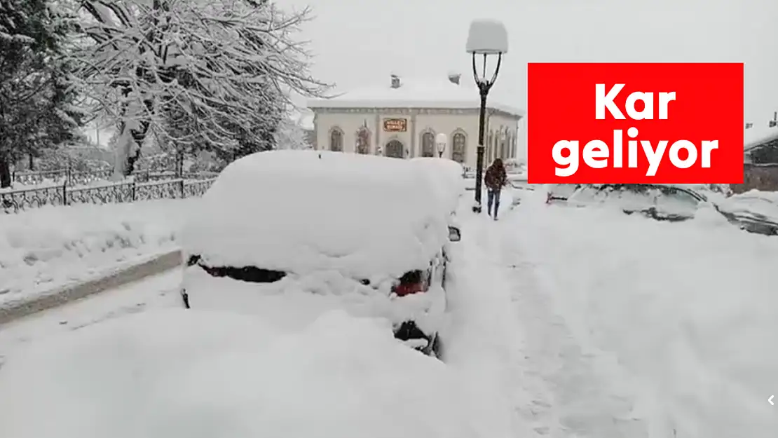 Soğuk ve karlı hava geliyor!