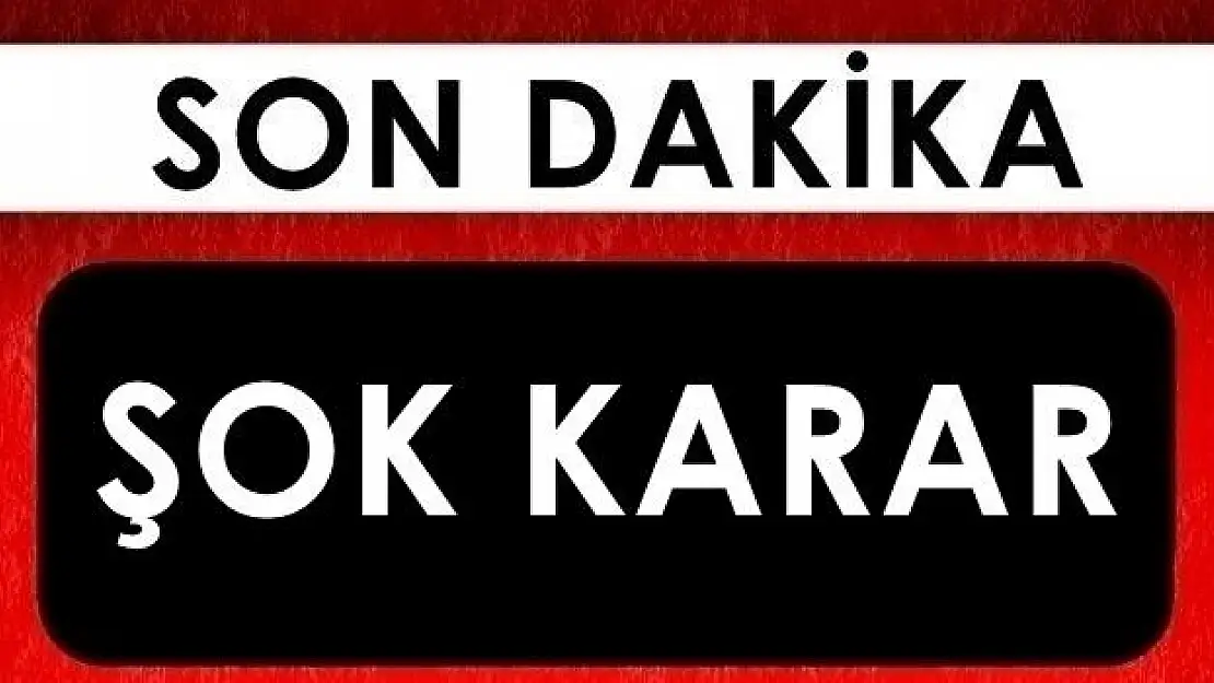 Şok karar! Bartın için üzüntü verici