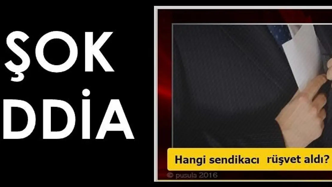 Şok rüşvet iddiası!