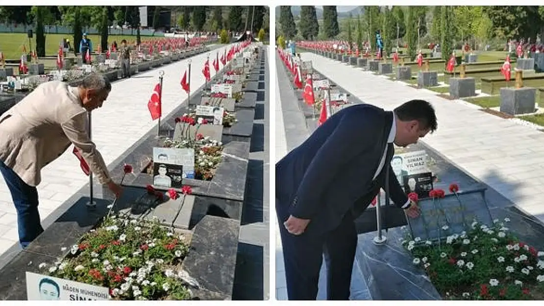 Soma'da 301 Madenci dualarla anıldı