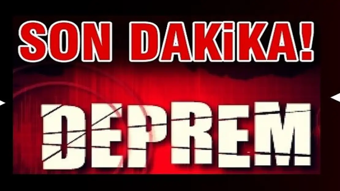 Son dakika, Bartın'da deprem!