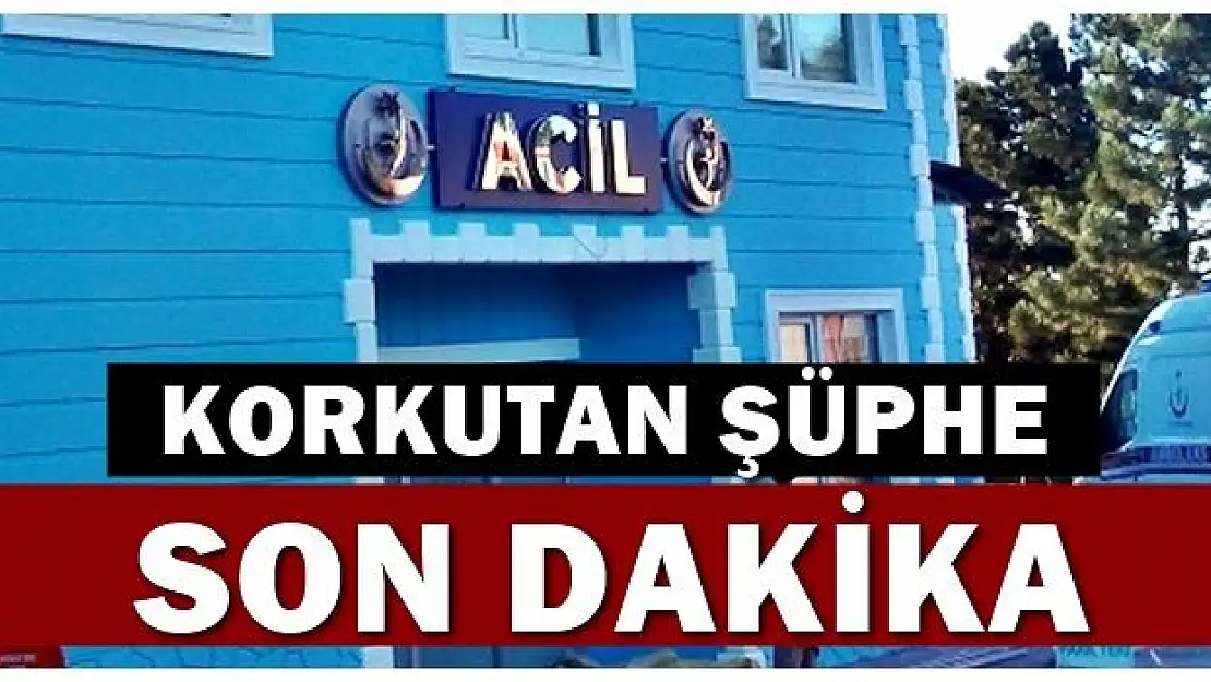 Son dakika, Bartın'da korkutan şüphe