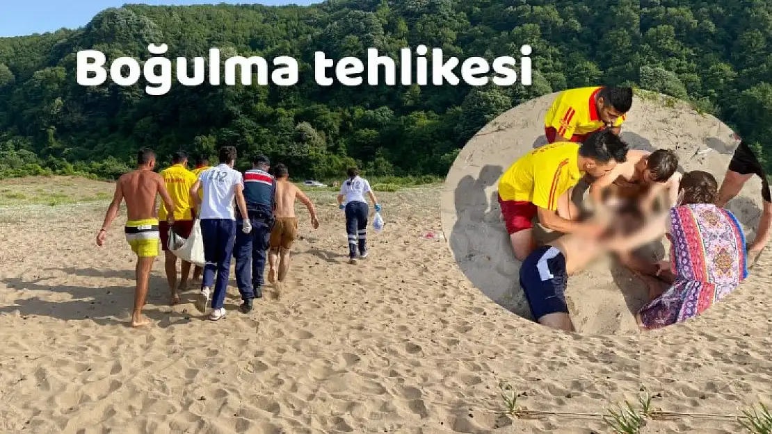 Son dakika, boğulma tehlikesi