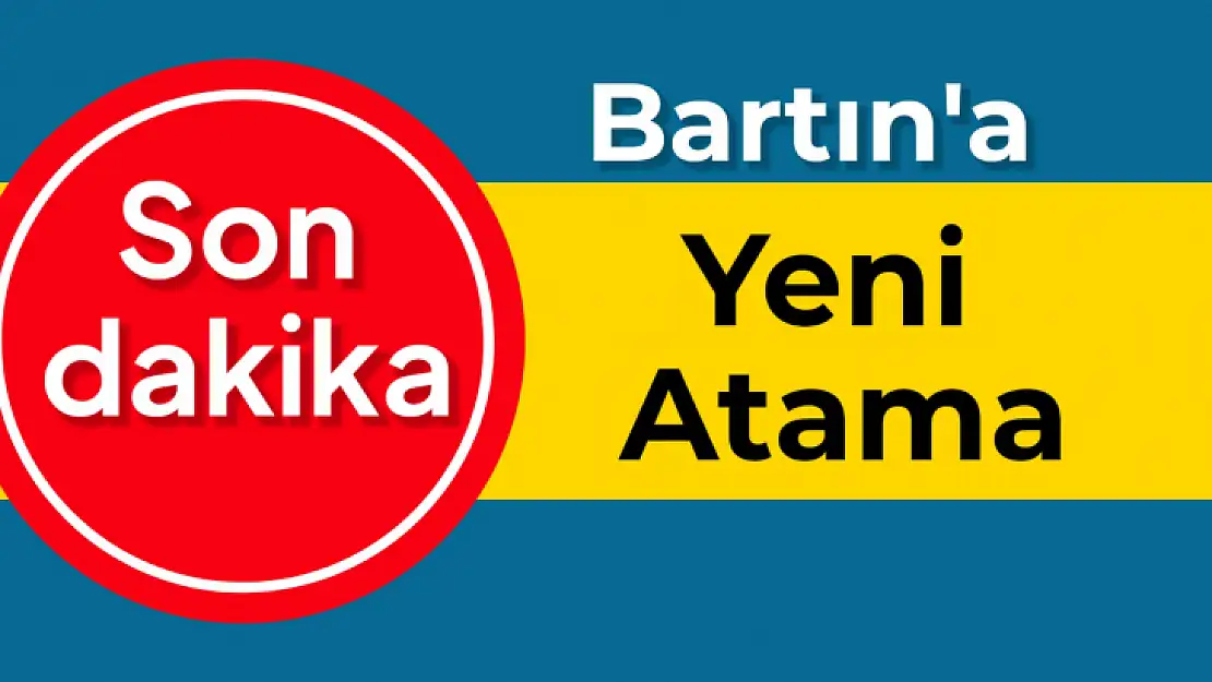Son dakika, il müdürü değişti