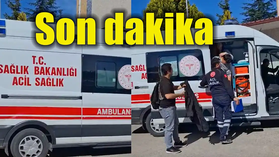Son dakika, öğrenciler hastanelik oldu