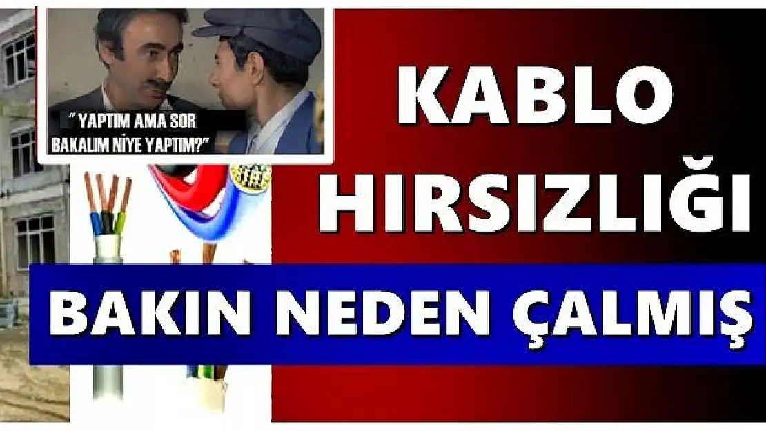 Sorun bakalım niye yaptı?