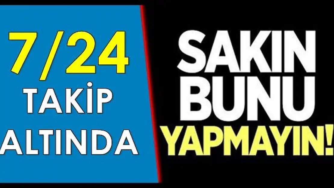 Sosyal Medya'da sakın bunu yapmayın!