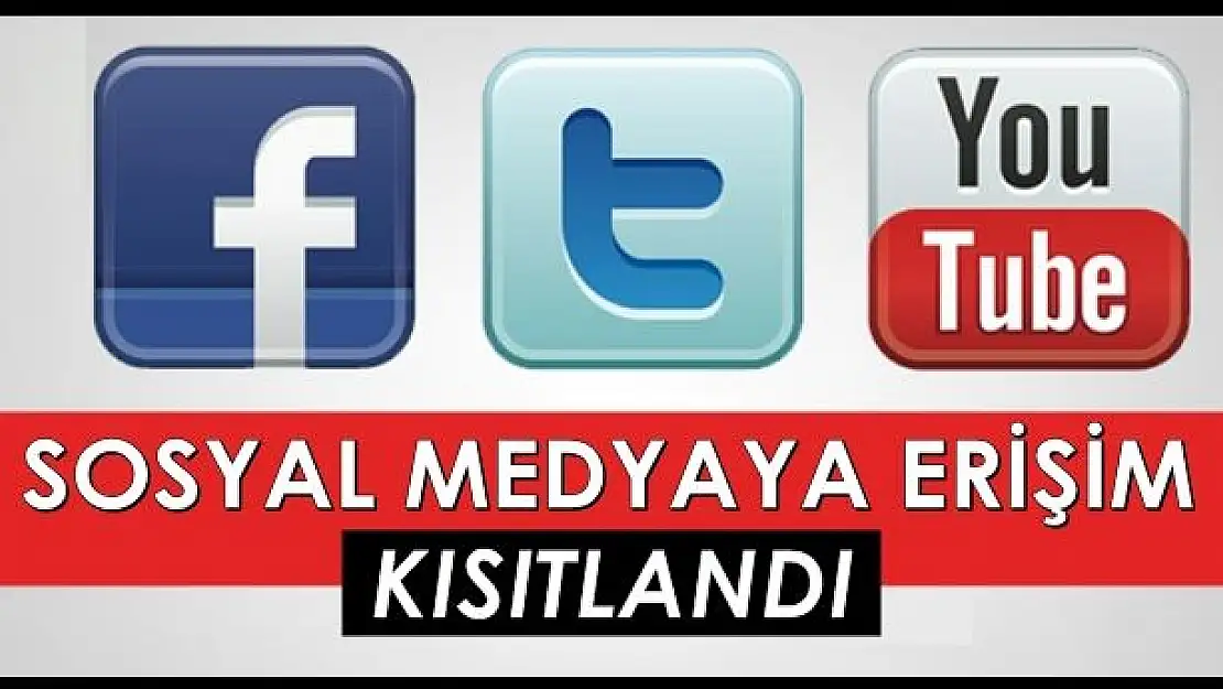 Sosyal medyaya erişim kısıtlaması