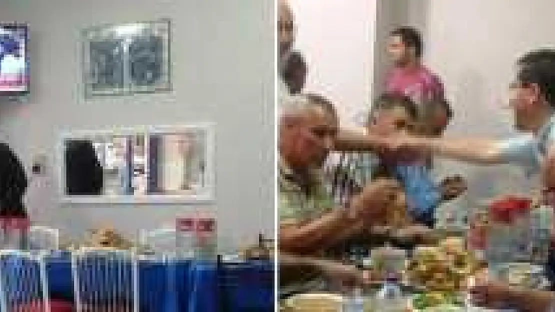SP KUMLUCA TEŞKİLATI İFTARDA BULUŞTU
