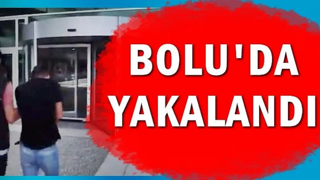 Şüpheli hareketleri ele verdi