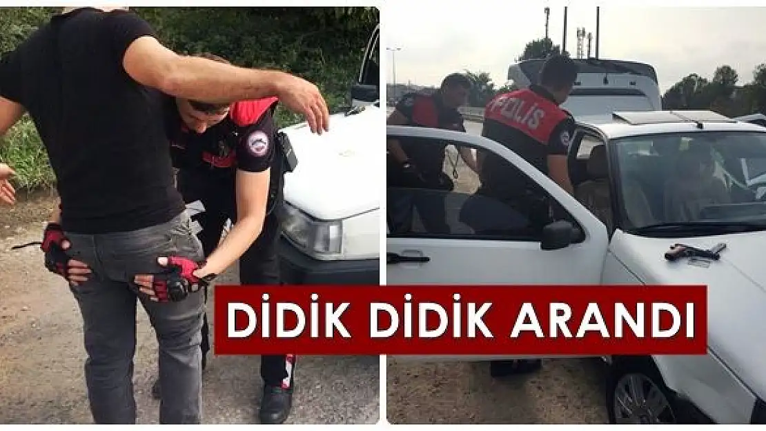 Şüpheli otomobilden bakın ne çıktı