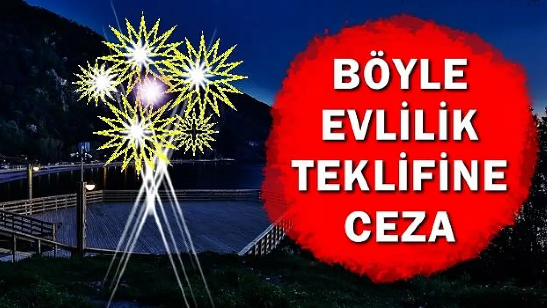 Sürpriz yapayım derken olan oldu