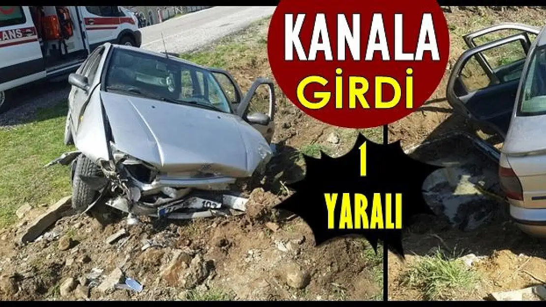 Sürücü bir anda fenalaştı!