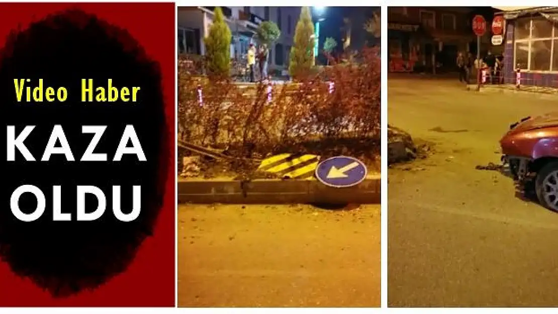 Sürücü sonradan ortaya çıktı