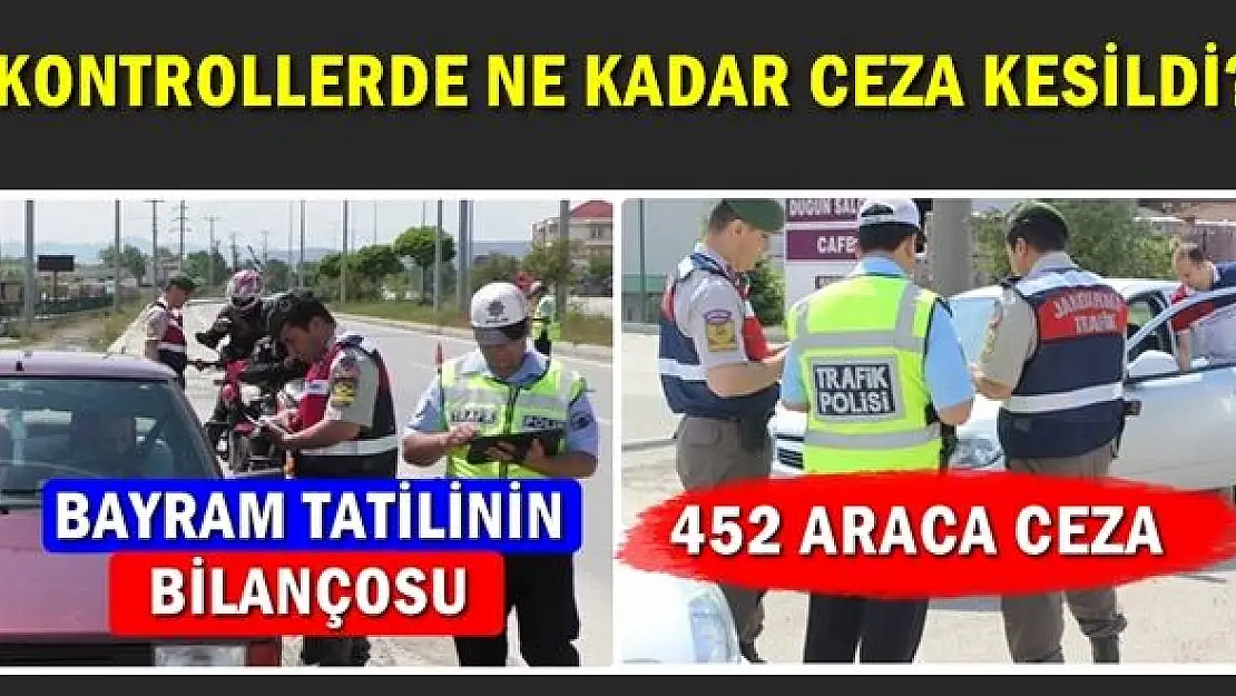 Sürücülere ceza yağdı, işte o rakam
