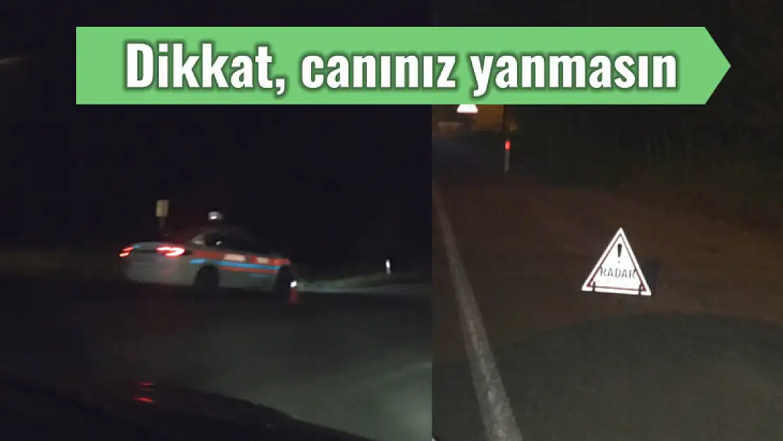Sürücülerin korkulu rüyası