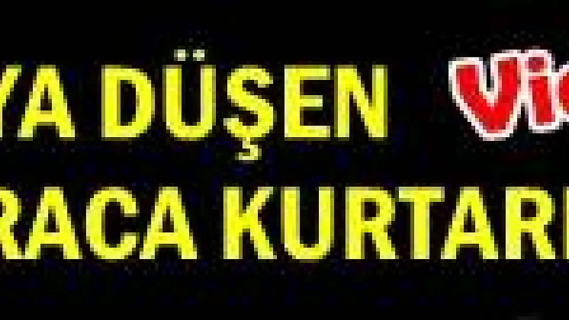 Suya Düşen Karacayı Kurtarma Operasyonu