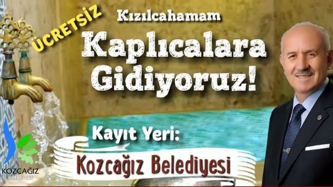 Tabiat gezileri bitti, sırada kaplıca var