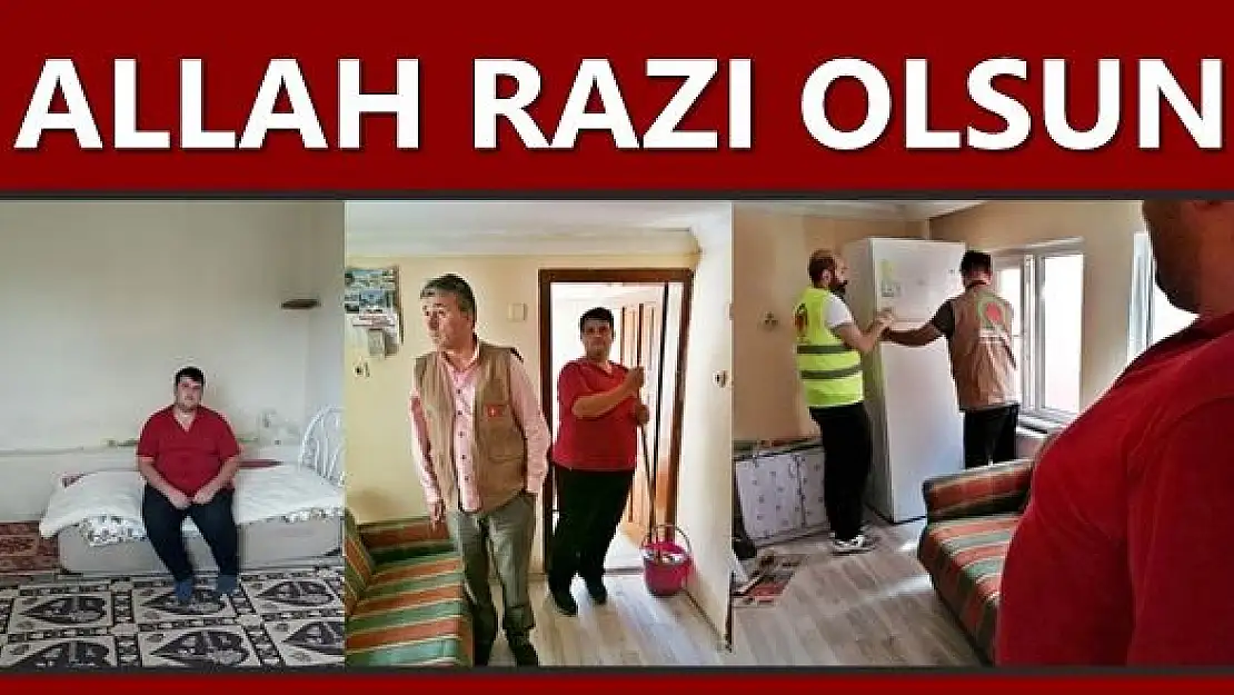 Tahir yeni evinde şimdi daha mutlu