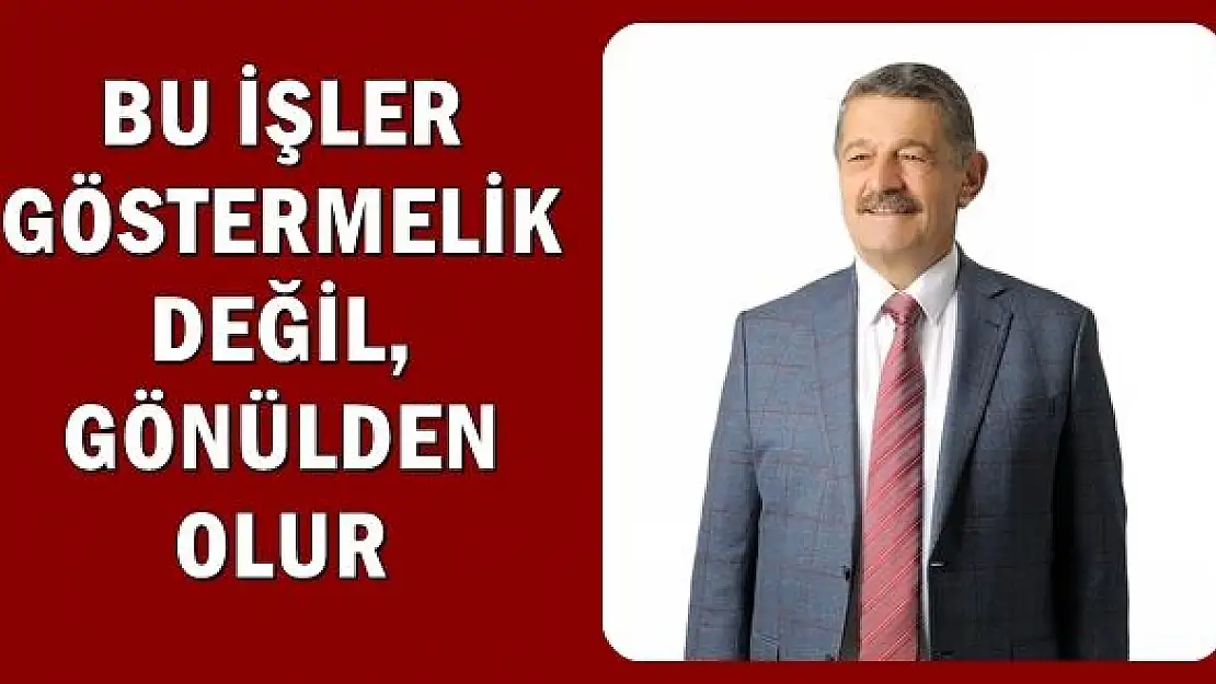 Taklit edilmekten rahatsız değilim