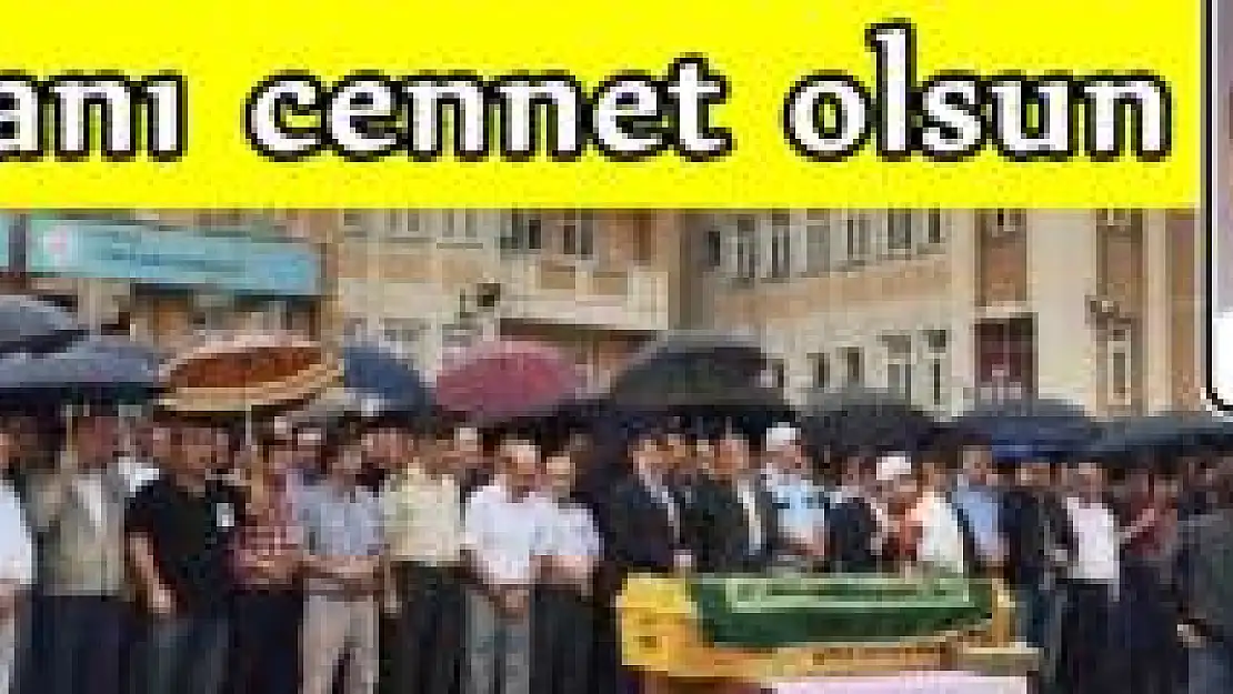 Talat Öğretmen için son görev 