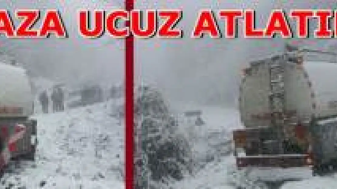 Tanker kaydı, faciaya ramak kaldı
