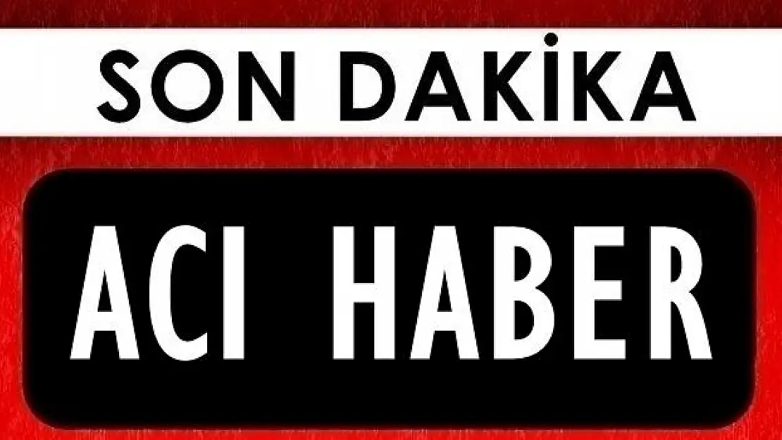 Tarlada traktör devrildi, 1 ölü