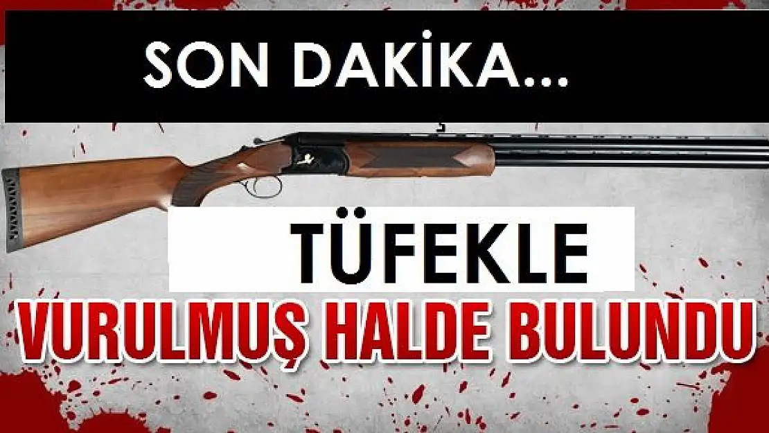 Tarlada Vurulmuş Halde Bulundu!