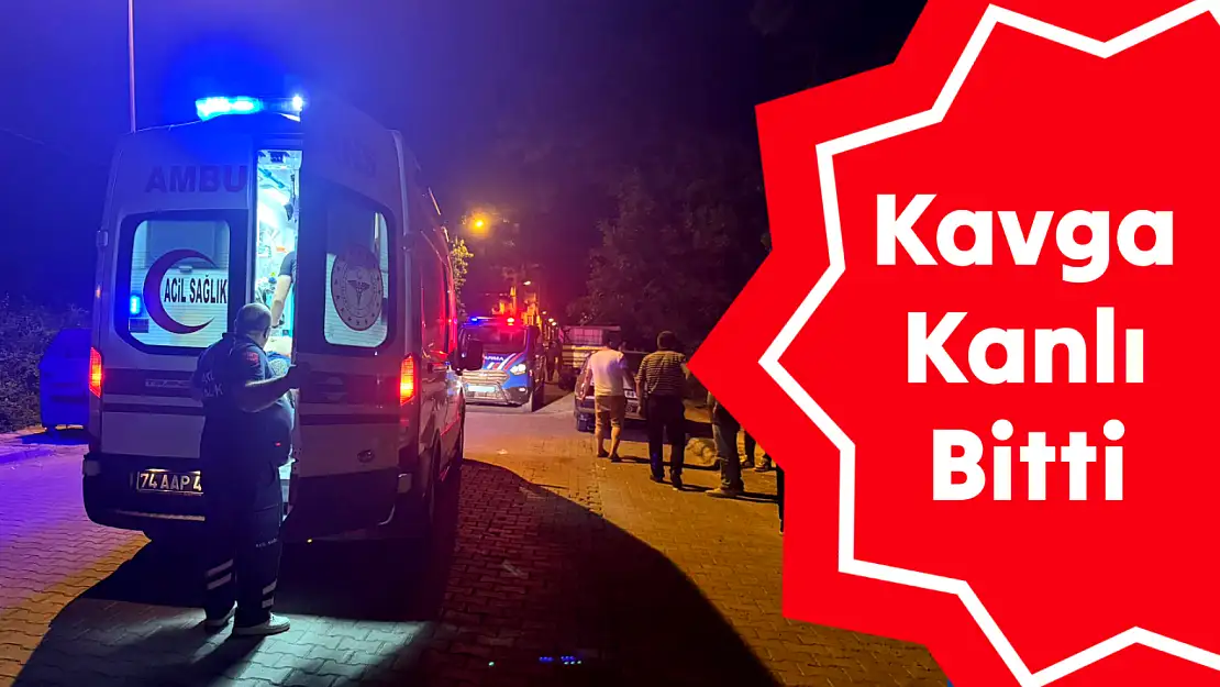 Tartışma kanlı bitti