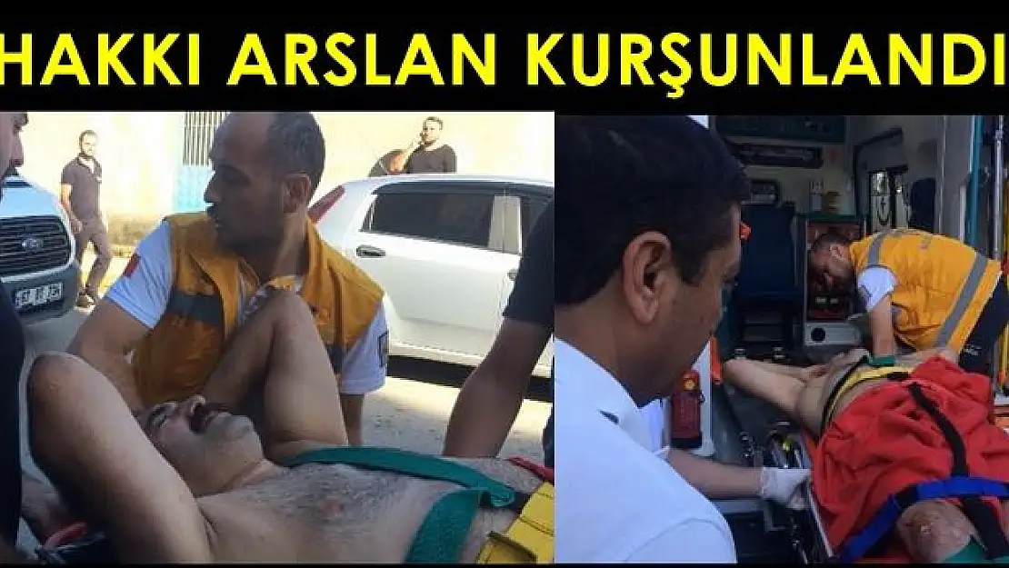 Tartıştığı kocasını 3 kurşunla yaraladı