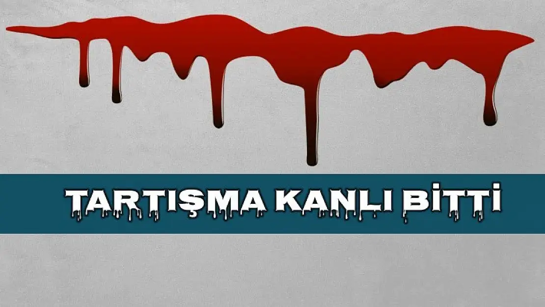 Tartıştığı komşusunu bıçakladı