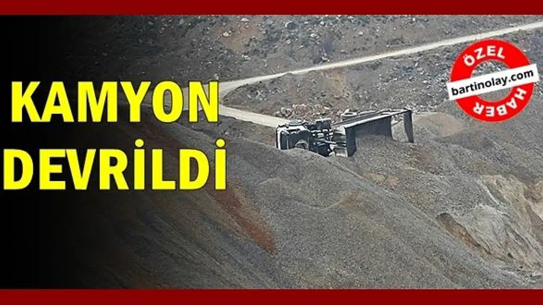 Taş ocağında kaza