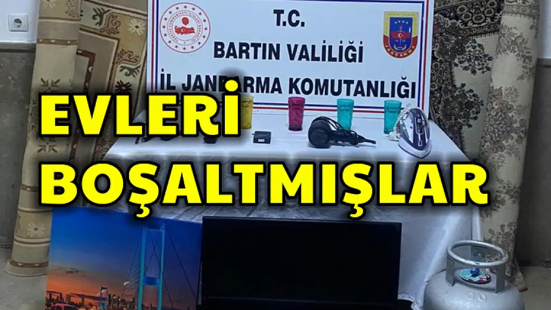 Tatil beldesinde hırsızlık olayı