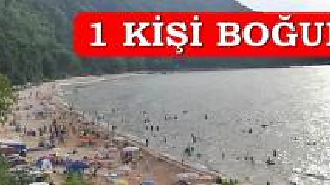 Tatil için geldiği Amasra'da boğuldu
