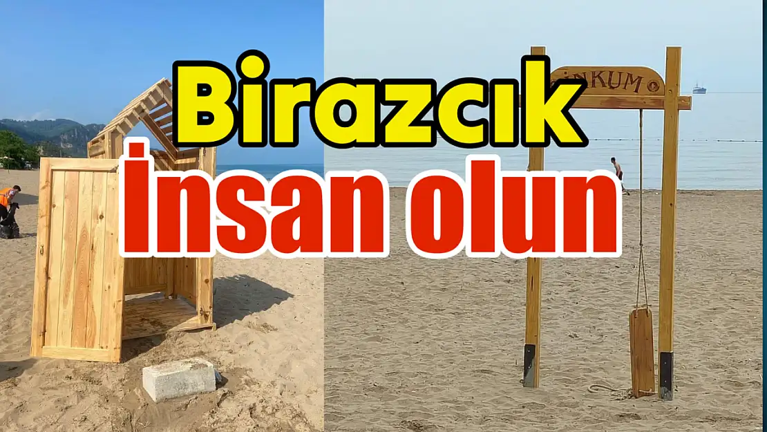 Tatile değil tahribata geldiler