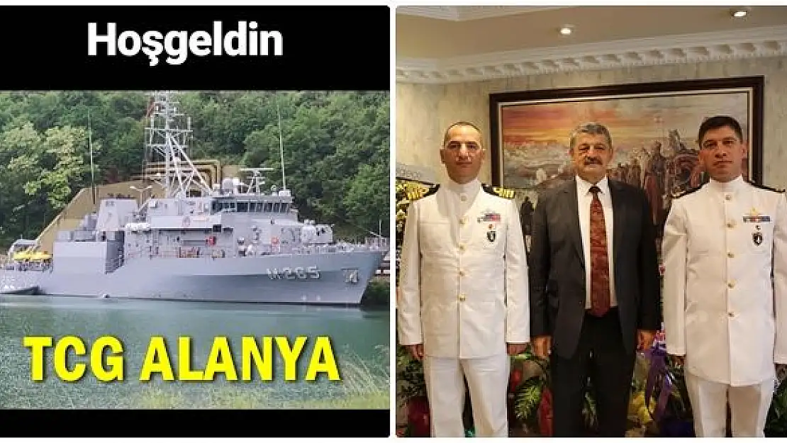 Tcg Alanya Mayın Avlama Gemisi Bartın'da