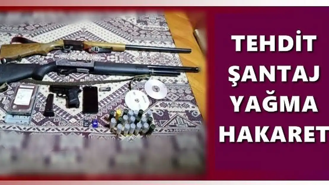 Tehdit ve şantaj iddiasıyla şikayetçi oldu