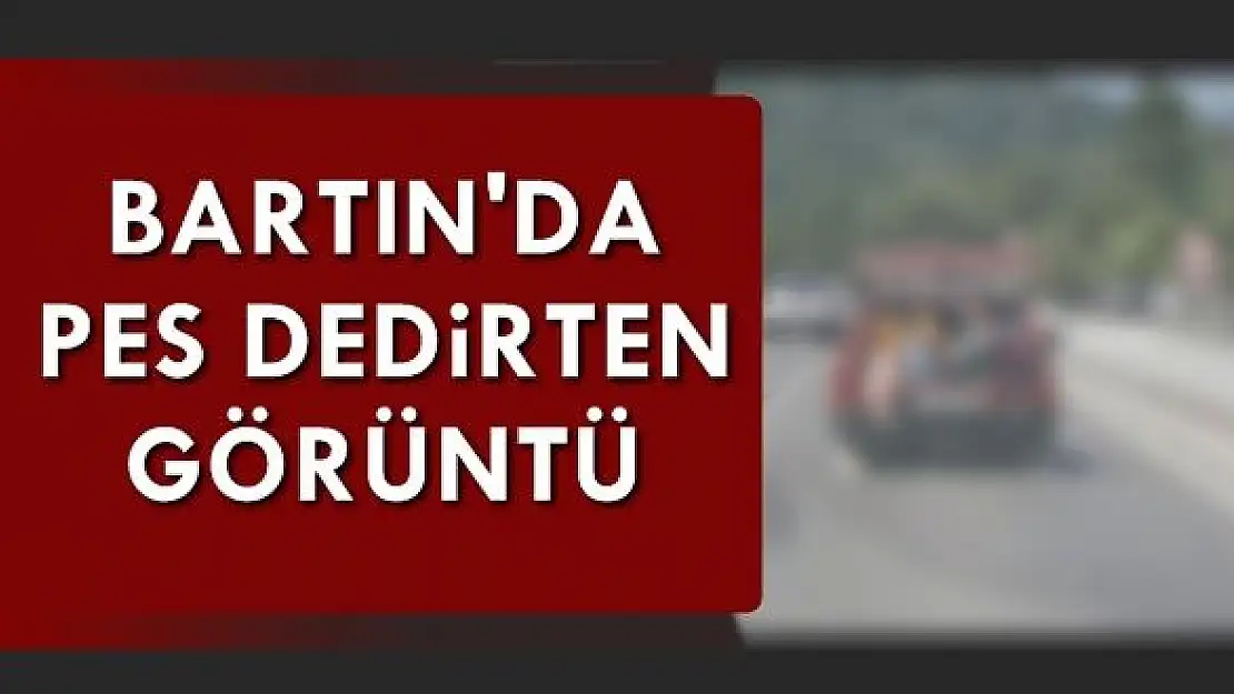 Tehlikeli yolculuk böyle görüntülendi