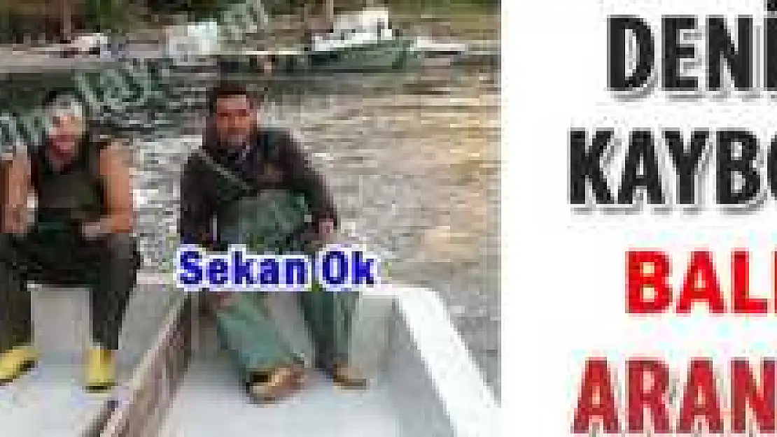 TEKNEDEN DÜŞEN BARTINLI BALIKÇI KAYBOLDU