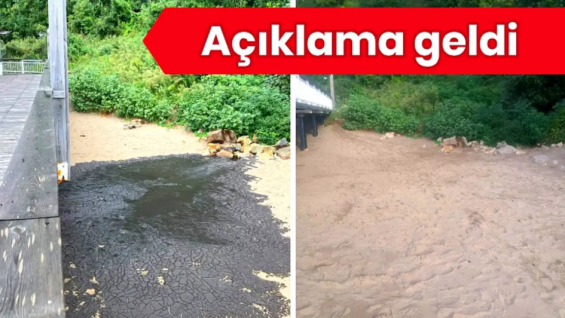 Tepki çeken görüntüye açıklama