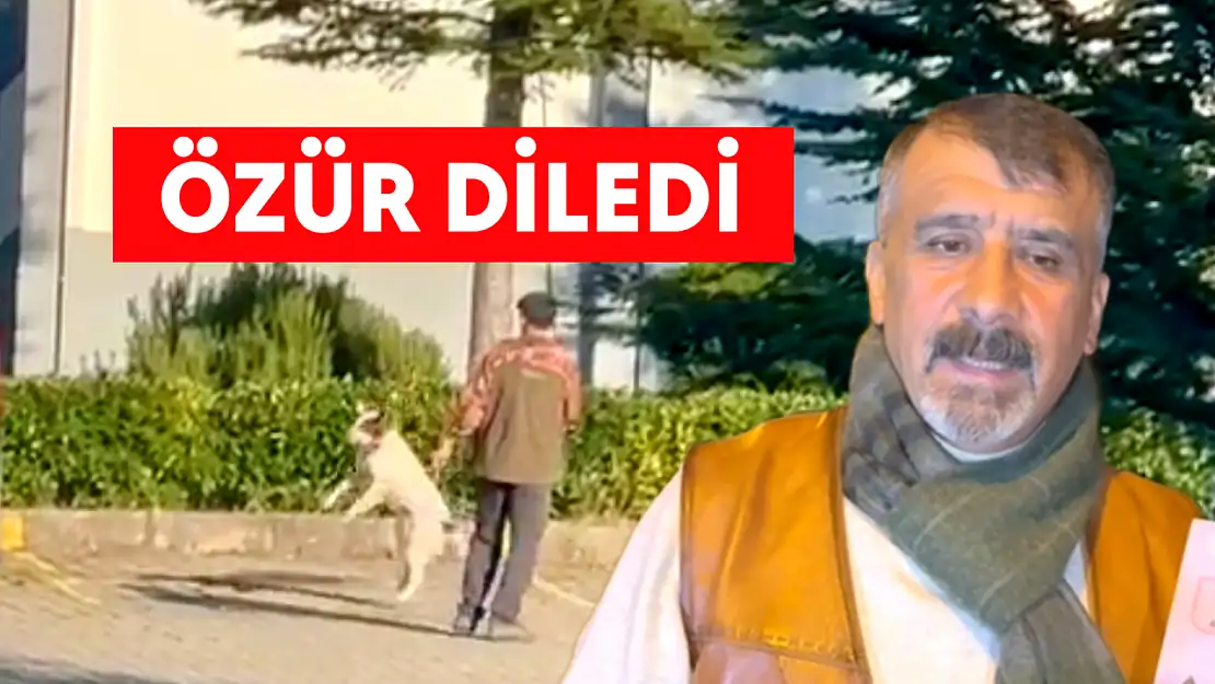 Tepki gören vatandaş konuştu