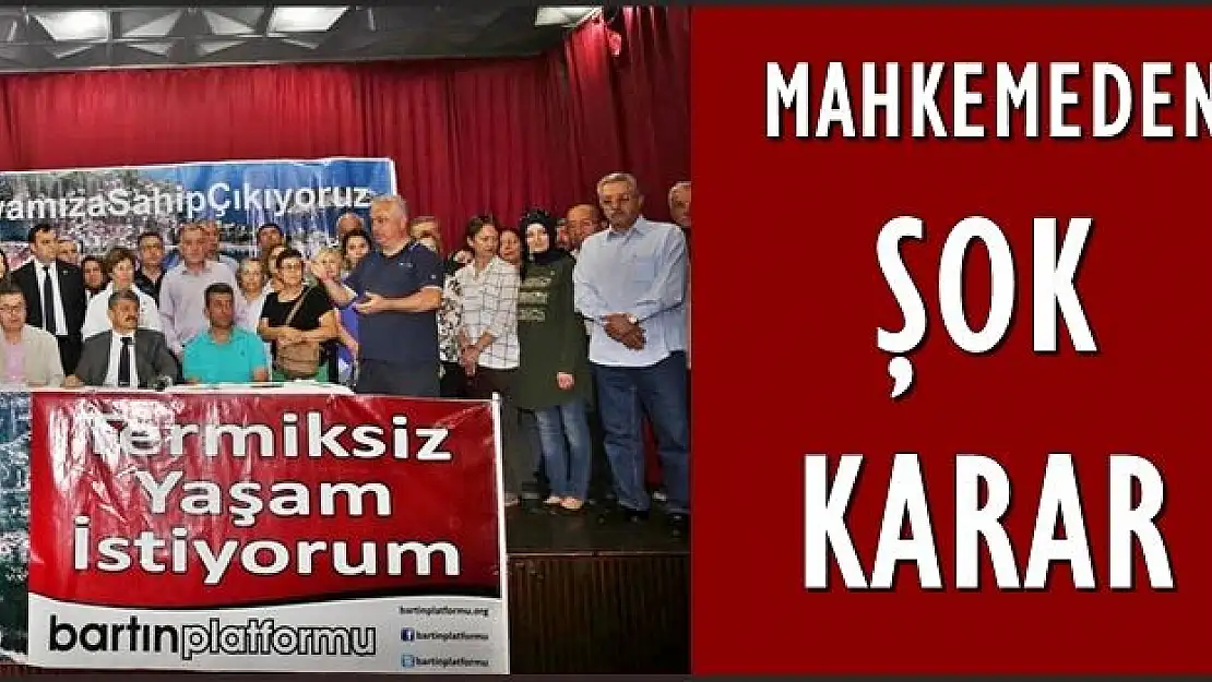 Termik Santral Çed İptal Davasına Red 