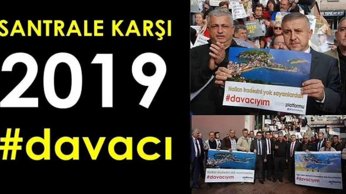Termik Santrale Karşı Rekor Davacı 