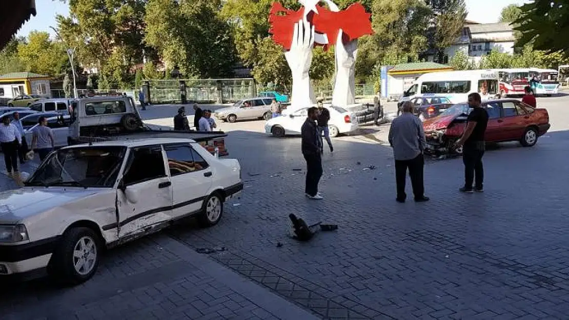 Ters yöne girince olan oldu!