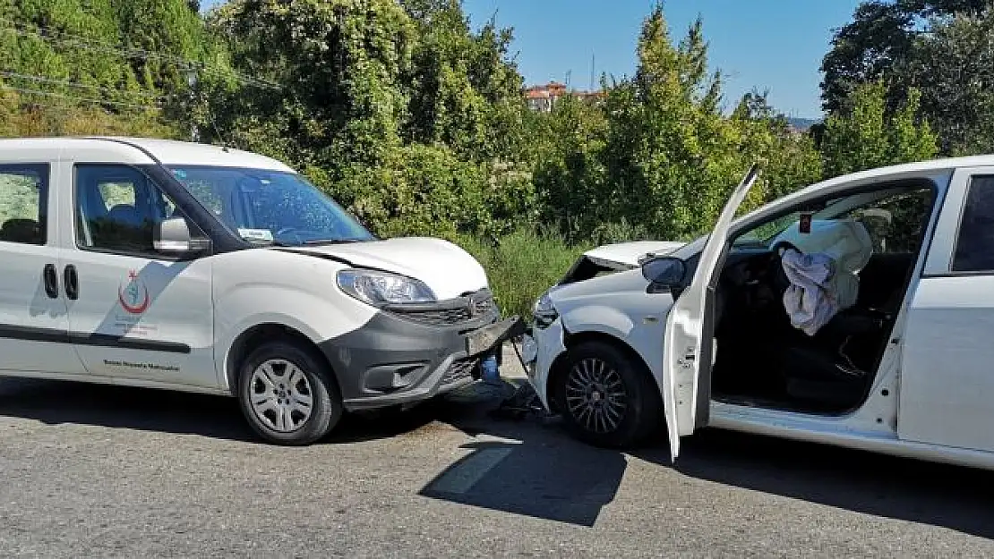Ters yöne girince olan oldu
