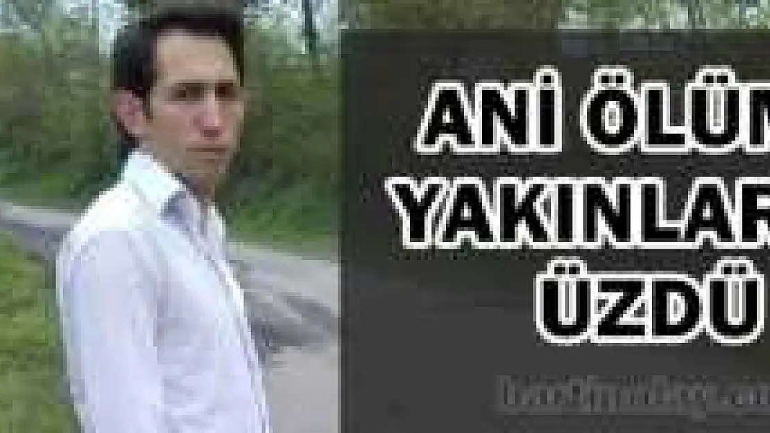 TESTİL İŞÇİSİ HAYATINI KAYBETTİ