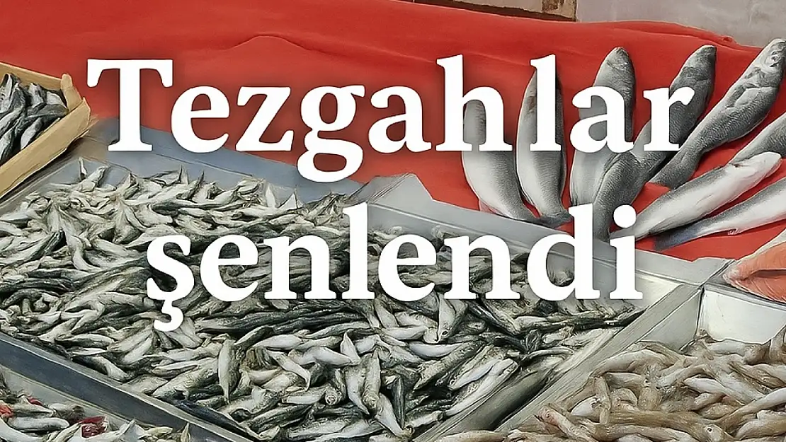 Tezgahlar şenlendi