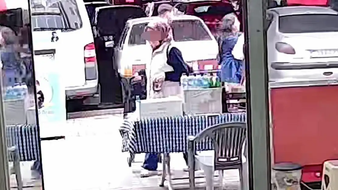 Tezgahtan alıp gitti