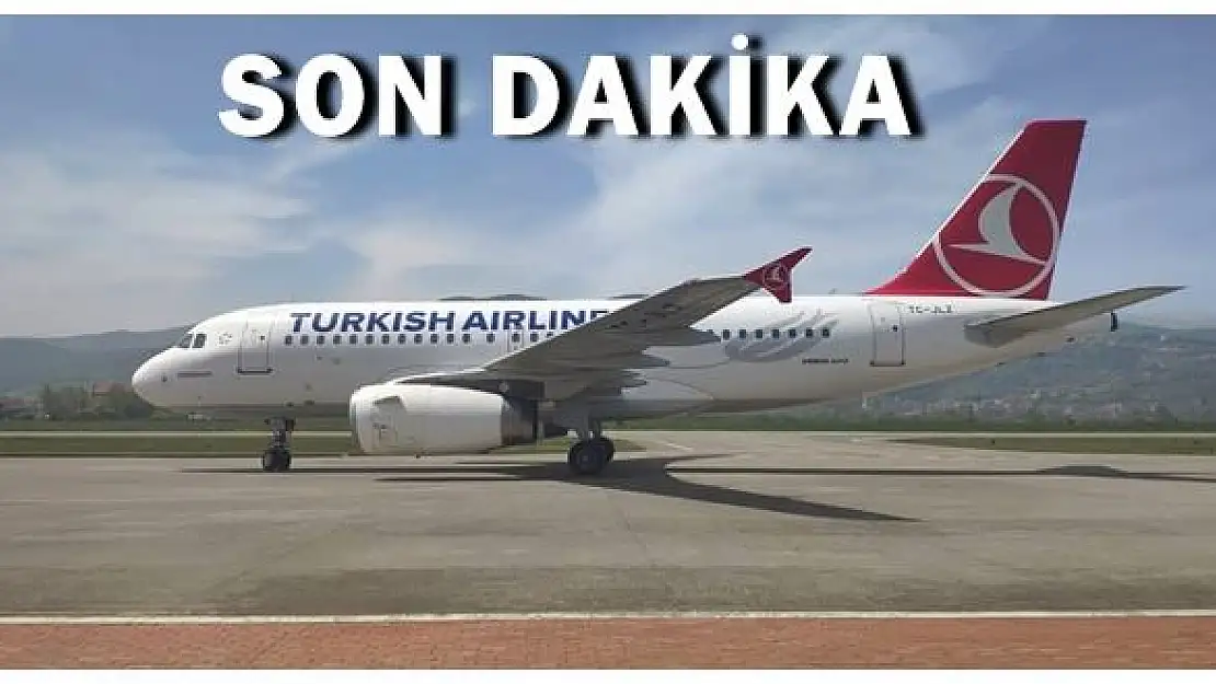 THY'ye ait yolcu uçağı Saltukova'ya iniş yaptı