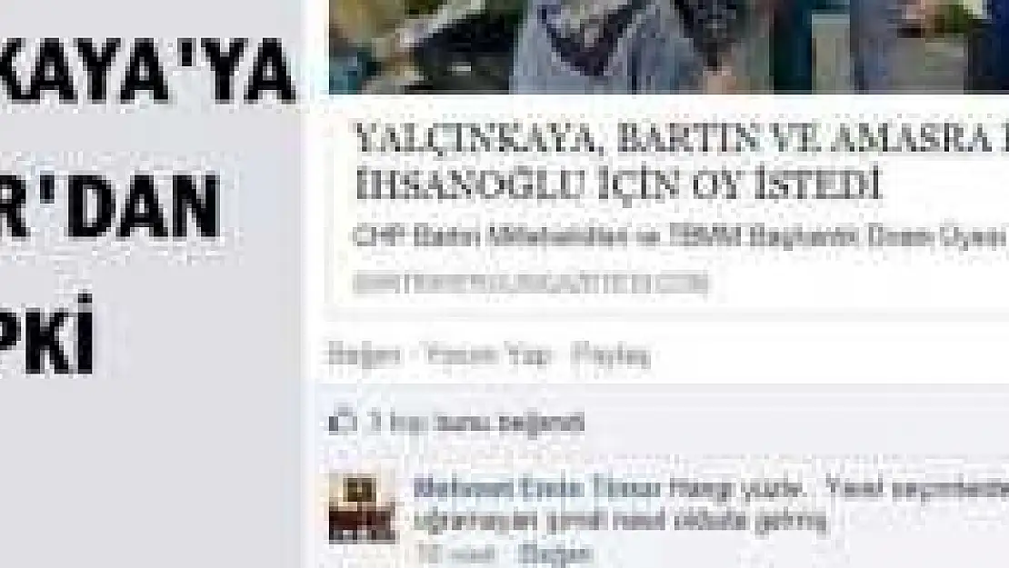 TİMUR'DAN YALÇINKAYA'YA: HANGİ YÜZLE